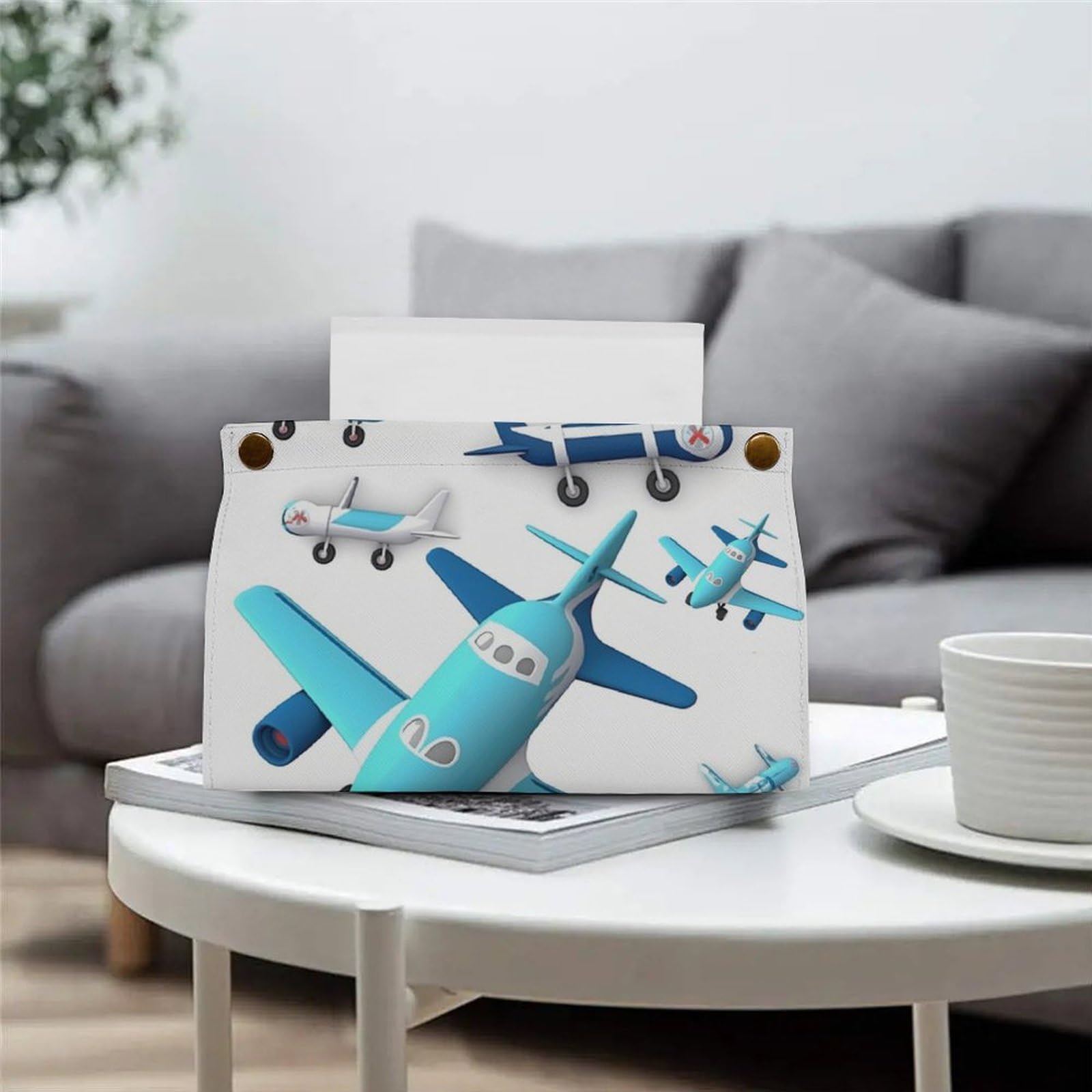 Amazon.com: Tissue Box Cover Organizer Rectangle Tissue Box Holder